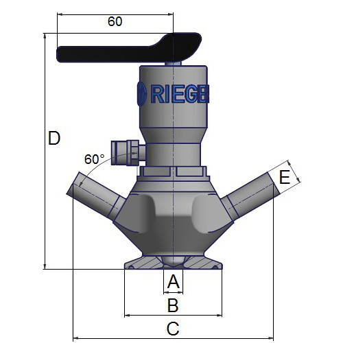 Rieger SV Compact DN10 MPO TC