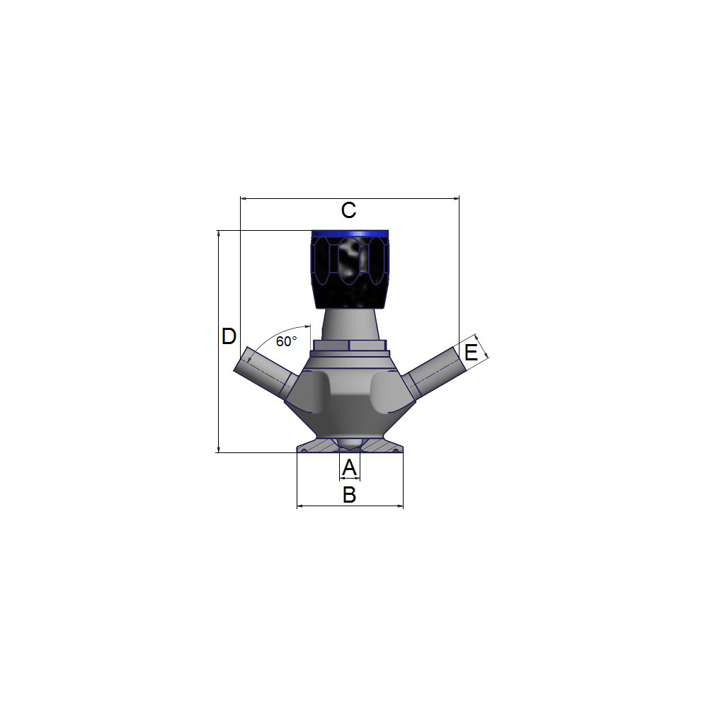Rieger SV Compact DN10 MO TC