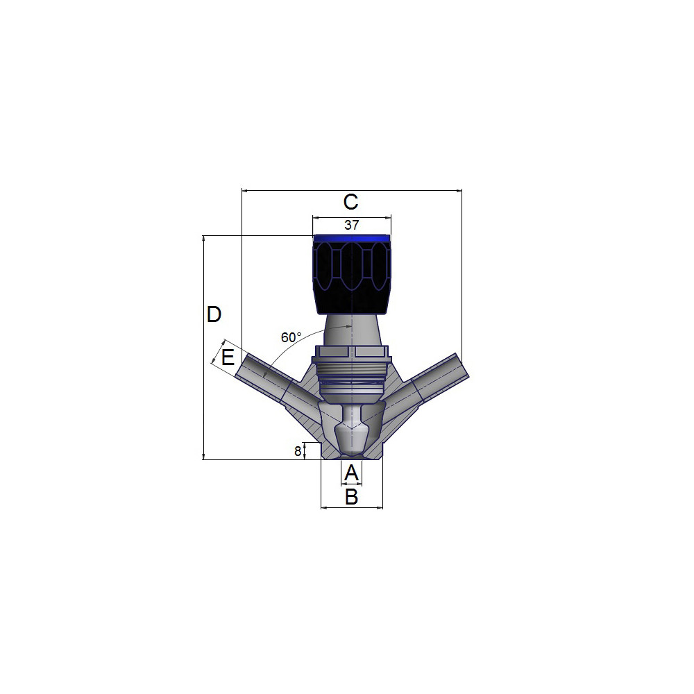 Rieger SV Compact DN10 MO TW