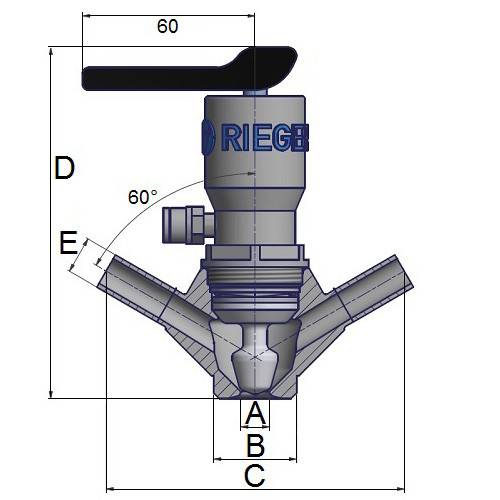 Rieger SV Compact DN10 MPO TW