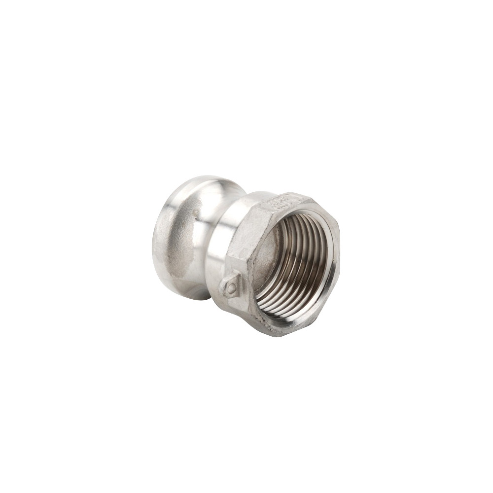 Złącze Camlock typ A 4" gwint wew. 316