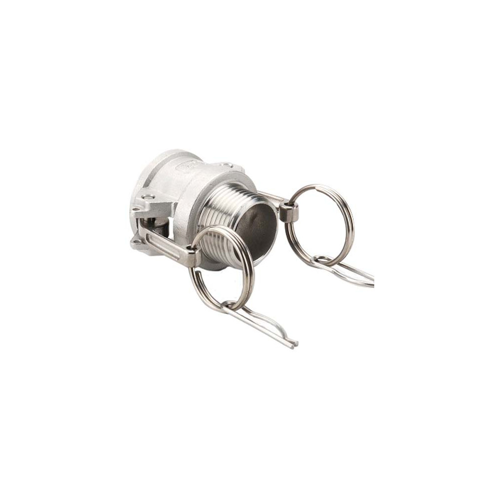 Złącze Camlock Typ B 1 1/4" gwint zewn. 316