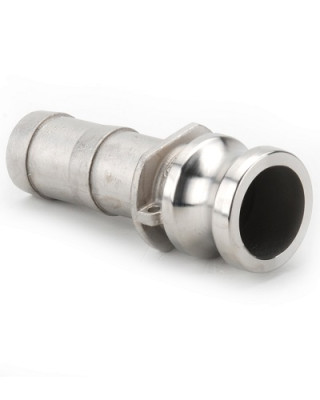 Złącze Camlock typ E 1 1/2" na wąż. 316