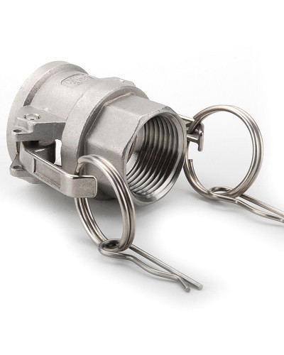 Złącze Camlock typ D 3" gwint wewn. 316