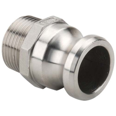 Złącze Camlock typ F 3/4" gwint zewn. 316