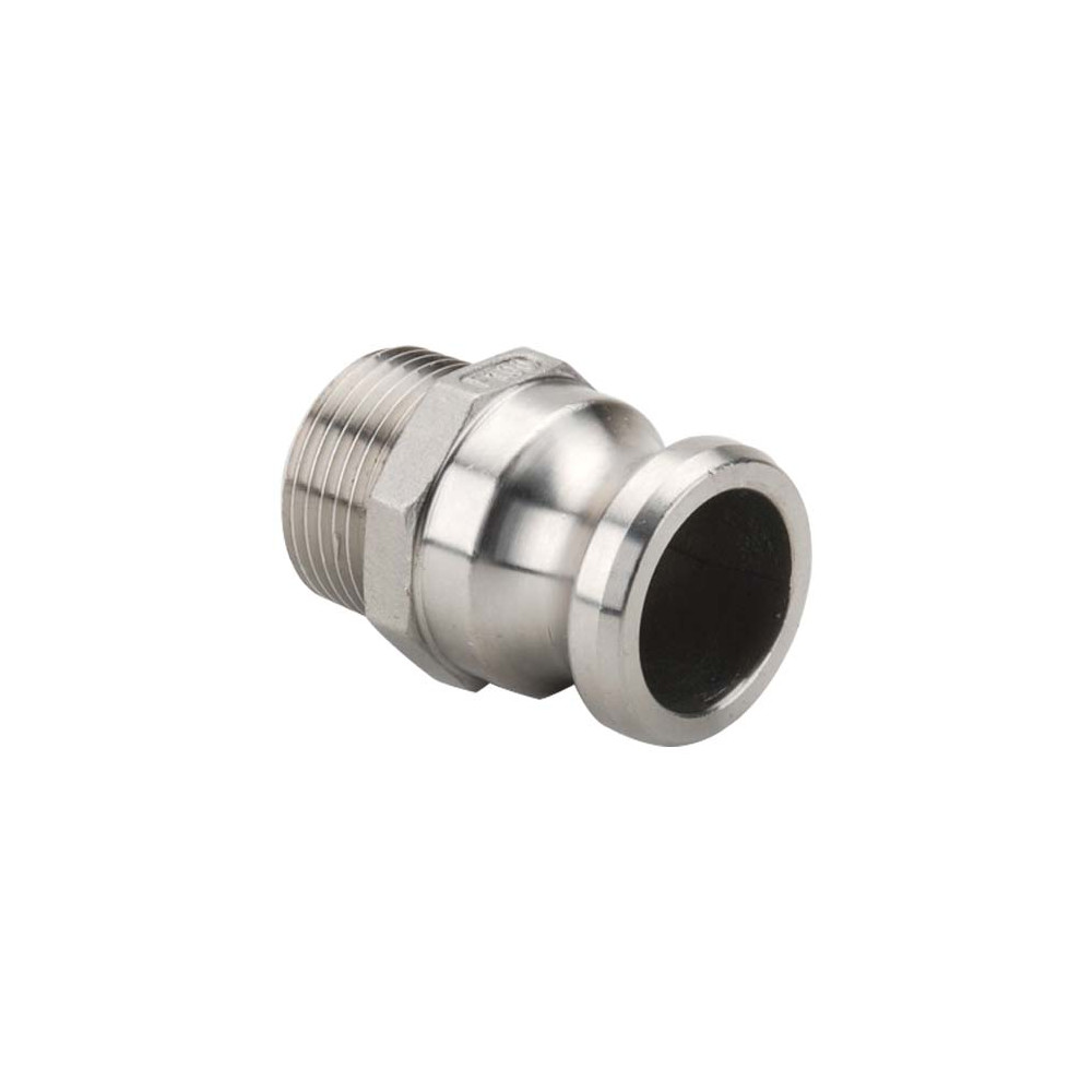 Złącze Camlock typ F 3/4" gwint zewn. 316