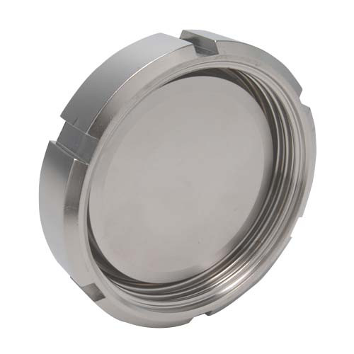 Nakrętka zaślepiająca z wkładką DN100/4" 316