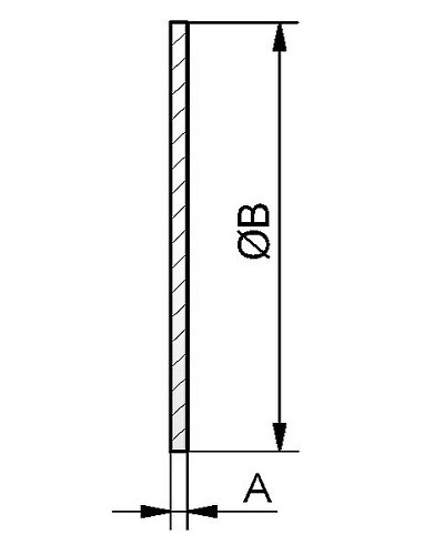Uszczelka DN80 NBR