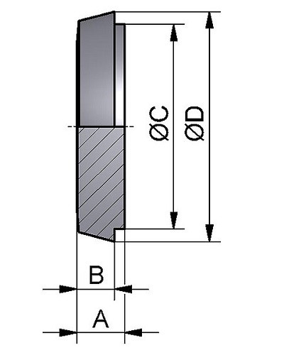Zaślepka DN10 316