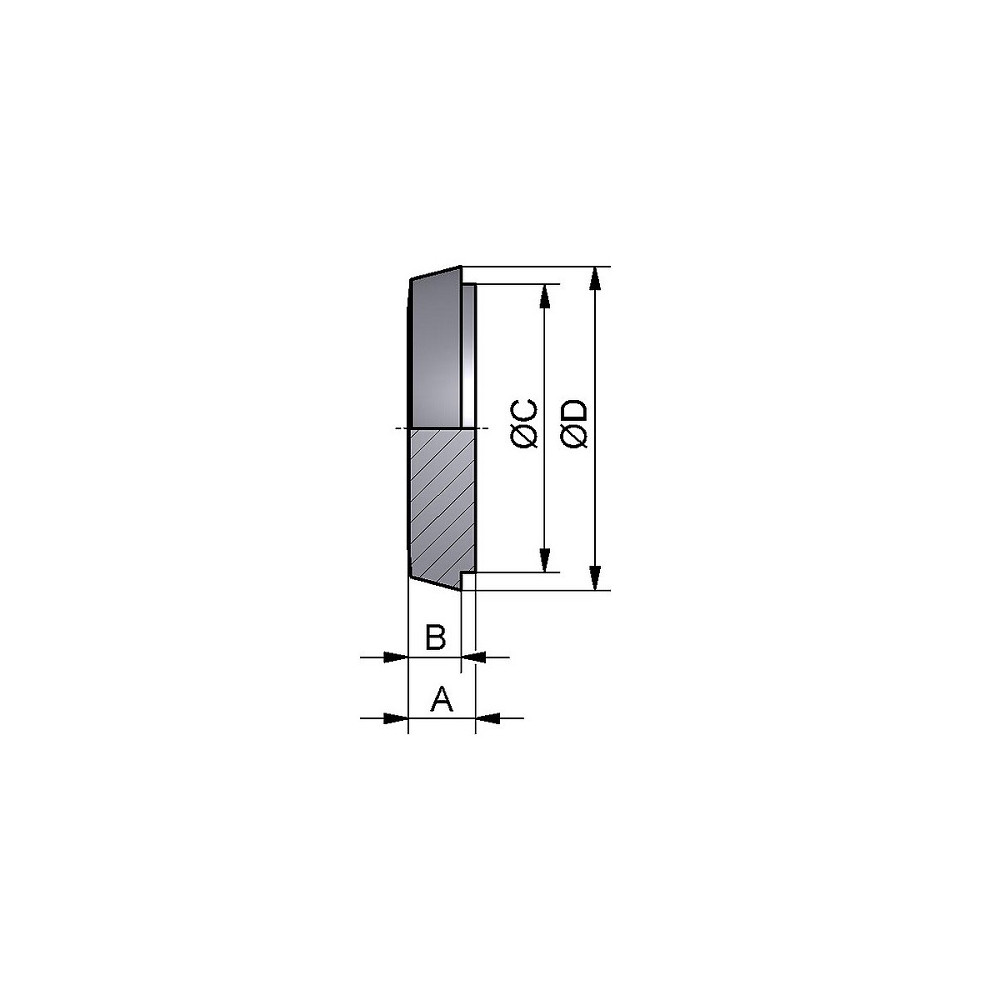 Zaślepka Liner DN25 316