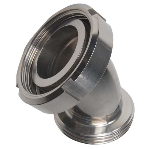 Kolano 45° ML DN150 304P