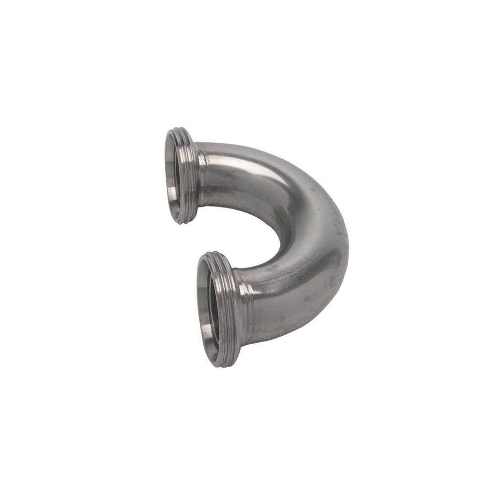 Kolano 180° MM DN25 304P