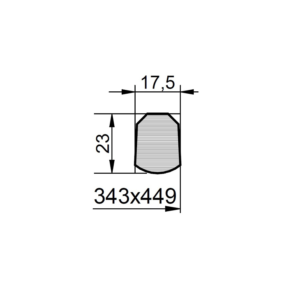 Uszczelka G/R165 (062002) VITON