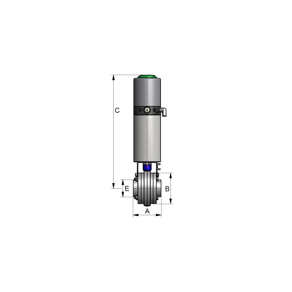 M&S 2" F/F (04) 304P A/S+TOP