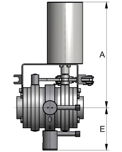 Zawór upustowy 3 2LV 304 AS EP