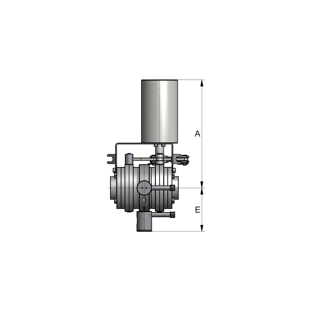 Zawór upustowy DN25 2LV 304 AS EP