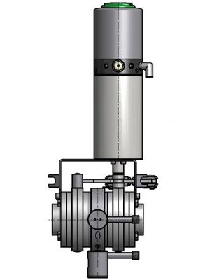 Zawór upustowy DN25 2LV 304 AS+T EP