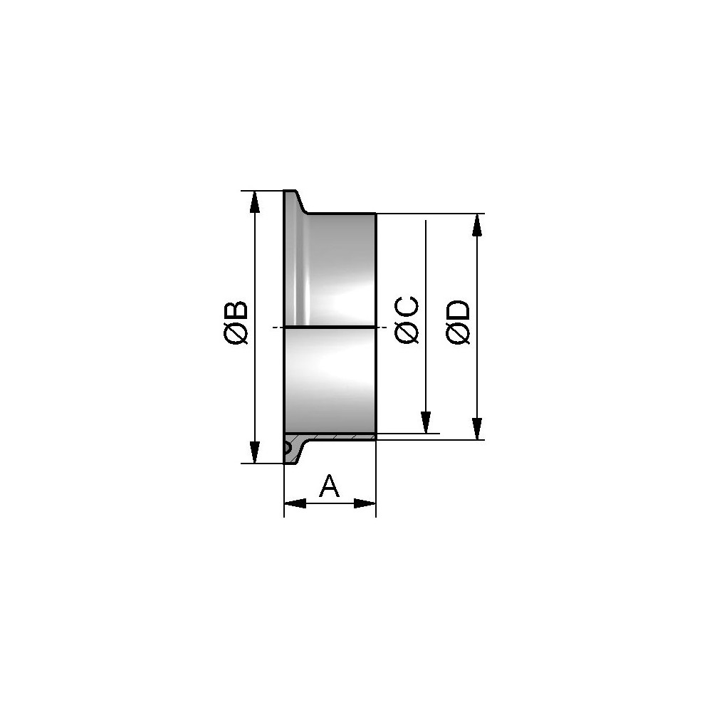 TCFerrule DN15R1 316