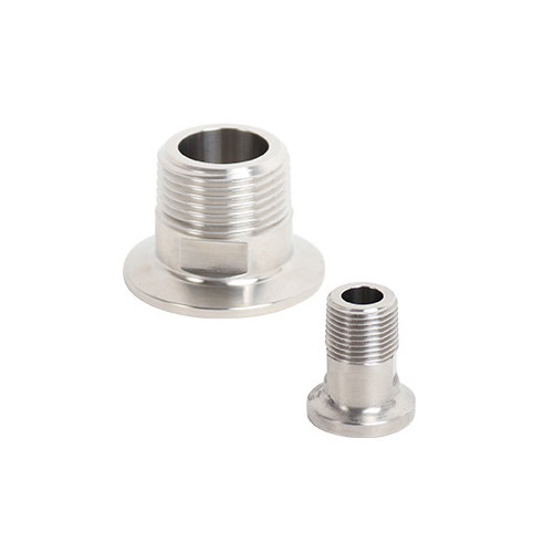 Adapter TriClamp męski 1 1/2"xG1 1/2"