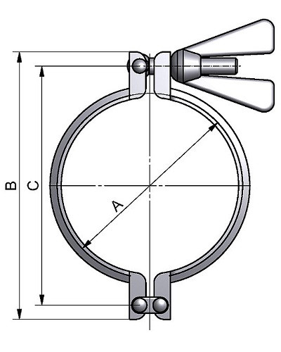 Lampa Zaciskowa Fl.64  304