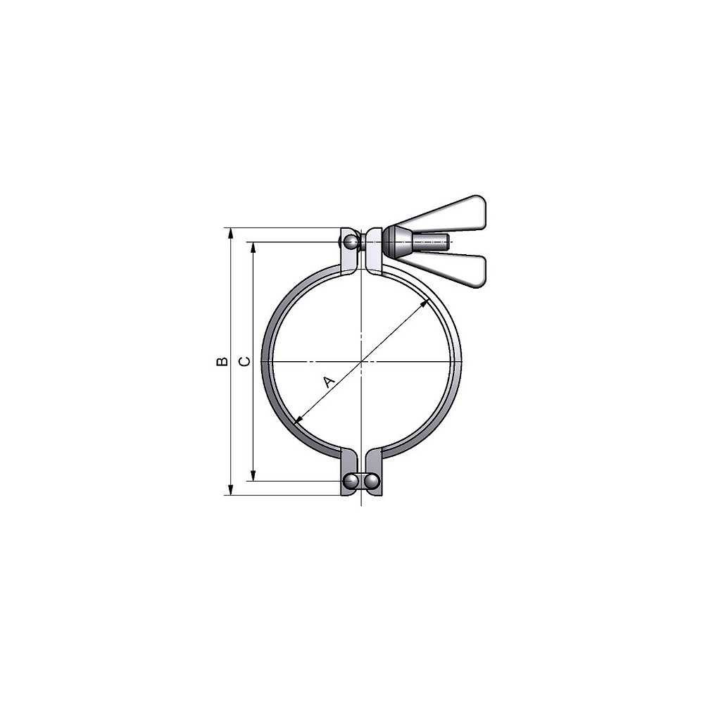 Lampa zaciskowa Fl.130  304