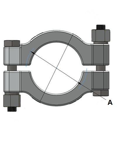 Moduł liniowy Clamp DN40150