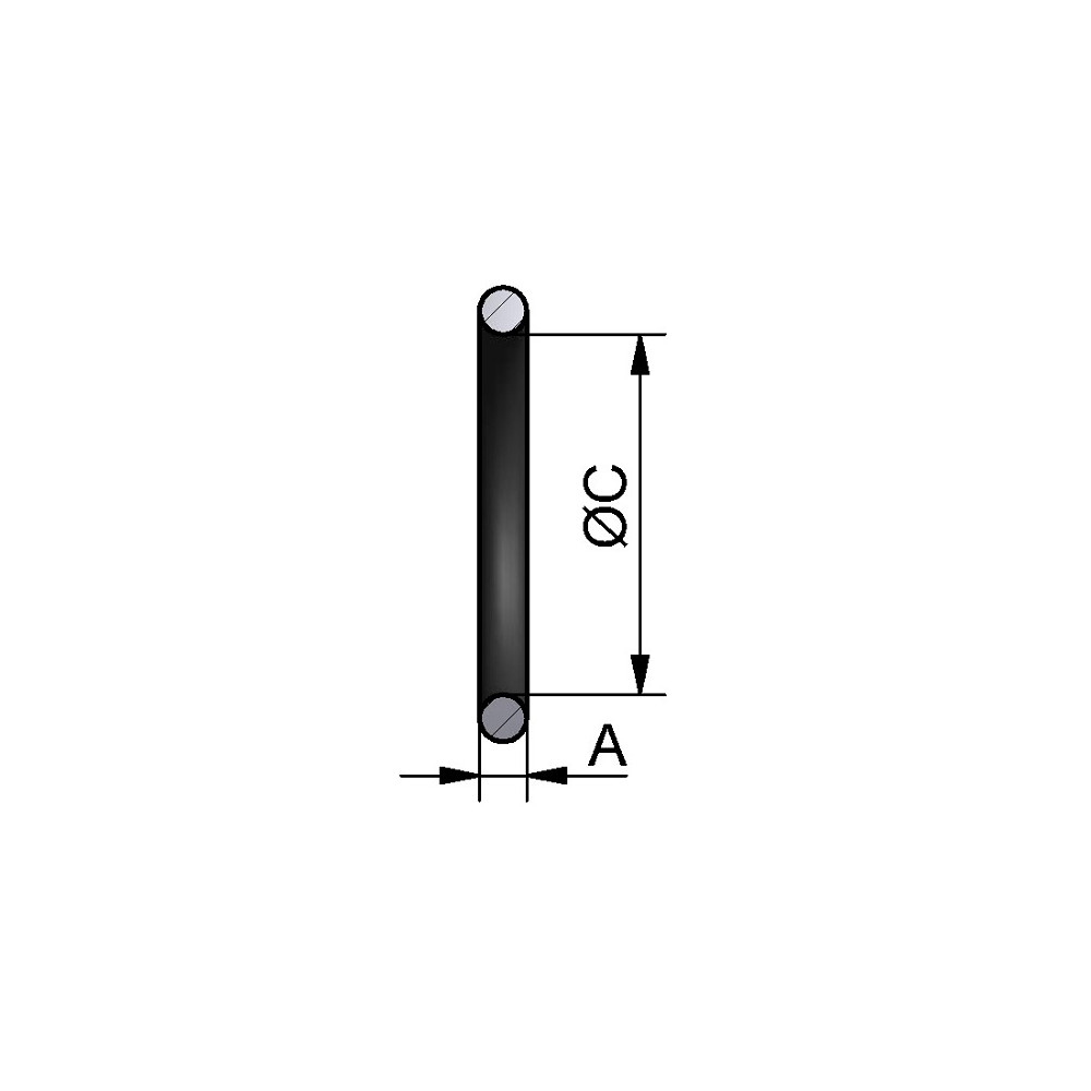 Uszczelka RJT 4" NBR