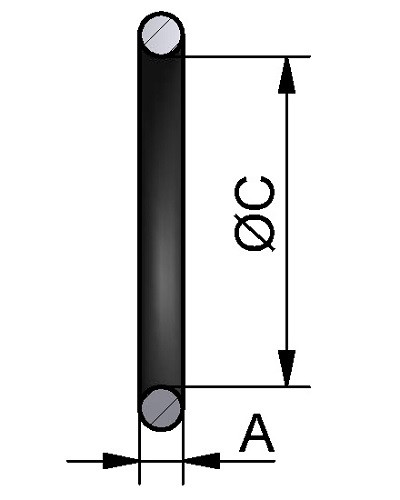 Uszczelka RJT 2.1/2" NBR