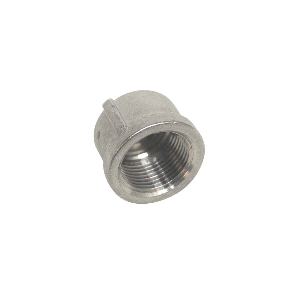 Zaślepka okrągła 3/8" 316