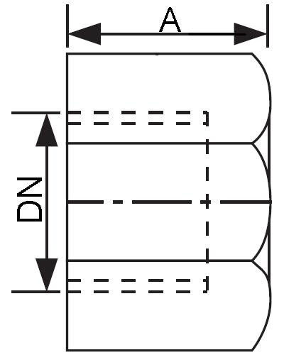 Zaślepka sześciokątna 3/4" 316