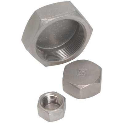 Korek sześciokątny 2.1/2" 316