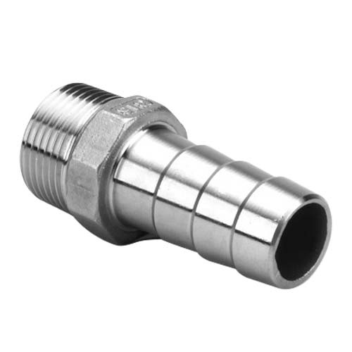 Króciec węża sześciokątny 3/8" x 6 316
