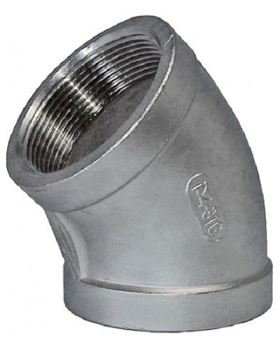 Kolano 45° 1" BSP ż/ż 316