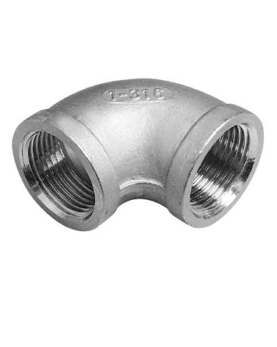 Kolano F/F 1.1/2" 316