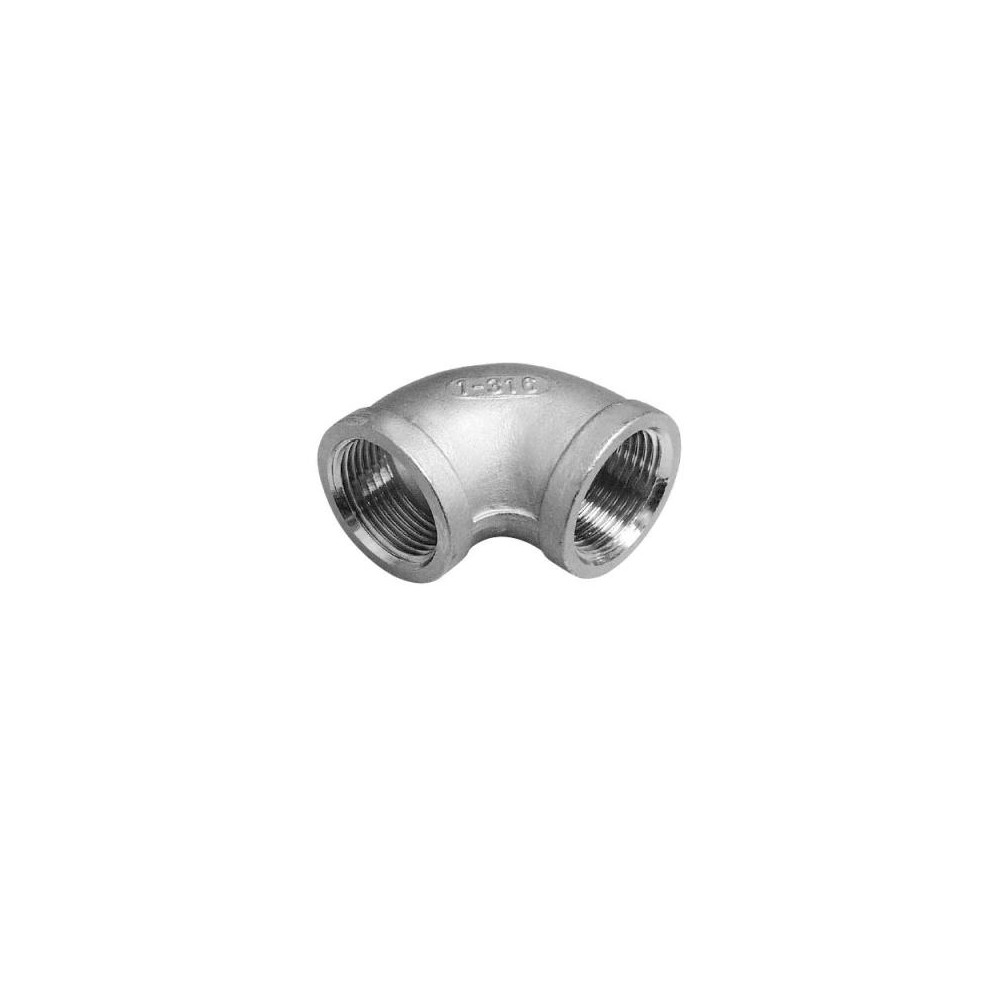 Kolano F/F 1.1/2" 316