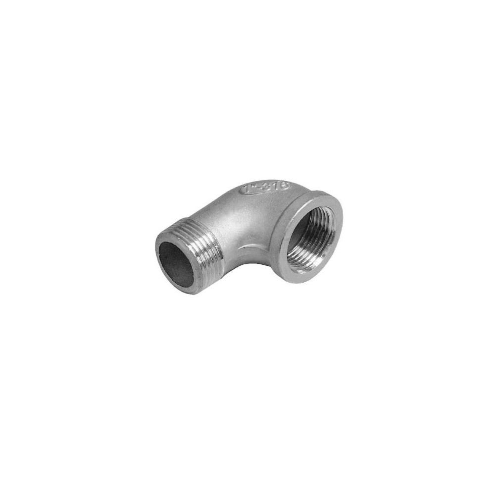 Kolano 90° M/Ż 2.1/2" 316
