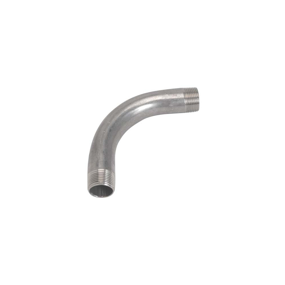 Kolanko z gwintem zewnętrznym 1/4" 316