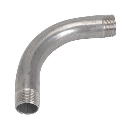 Kolanko gwint zewnętrzny 1/2" 316