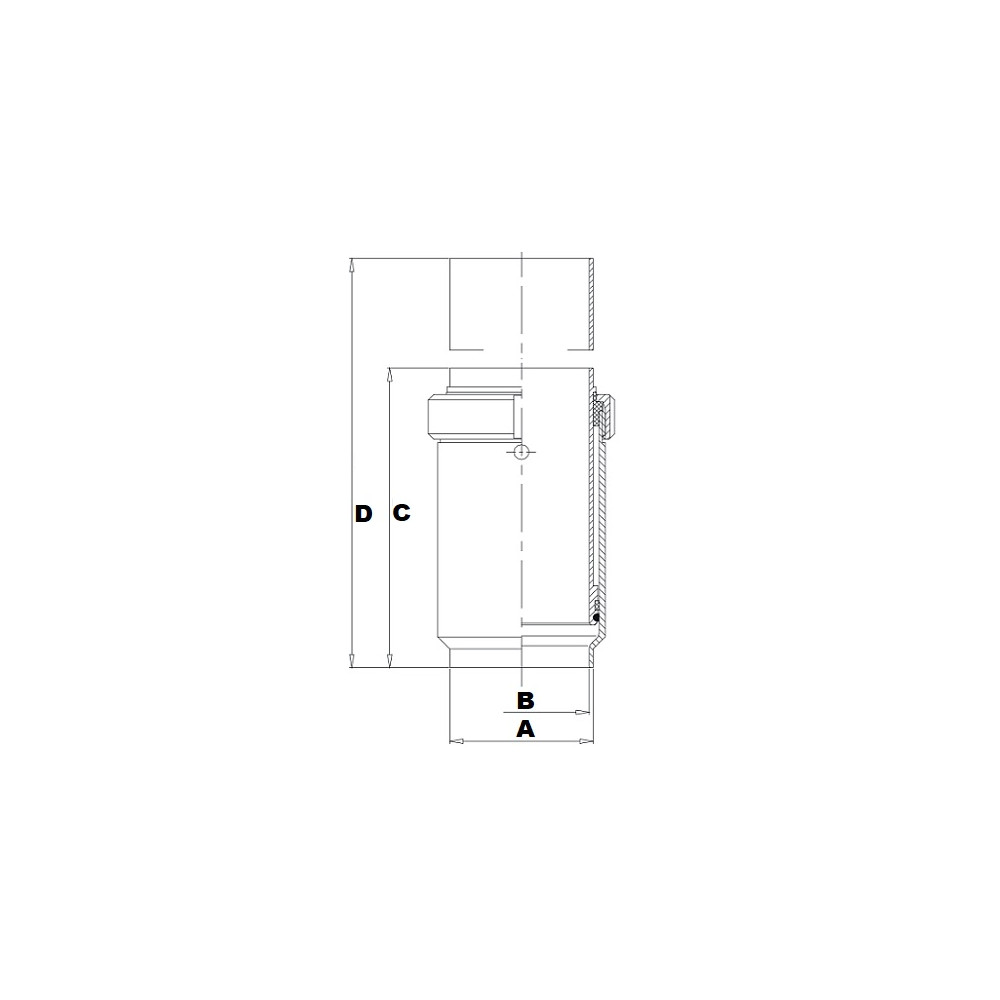 Złącze Obrotowe Kolankowe Ext. 2'' 316
