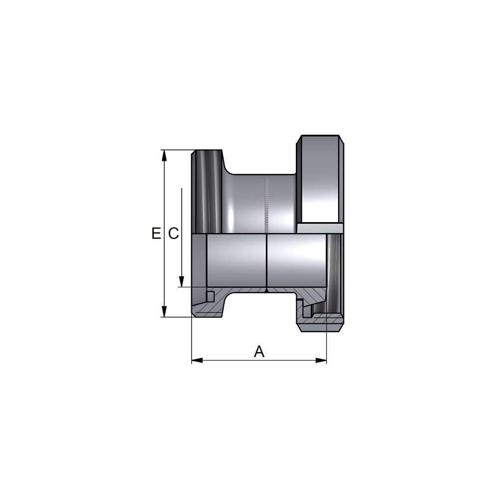 Złącze T/L 13,0 x 1,5mm 304P