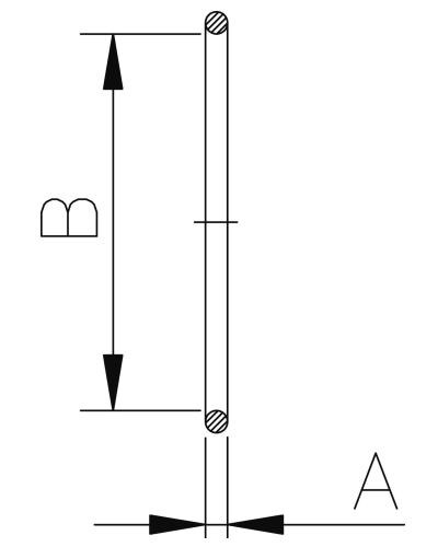 Oring złącza obrotowego DN102 EPDM
