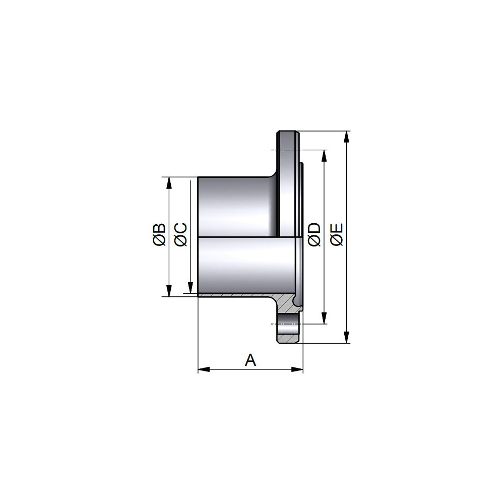 Rowek Fl. DN25 (11864) 0.8
