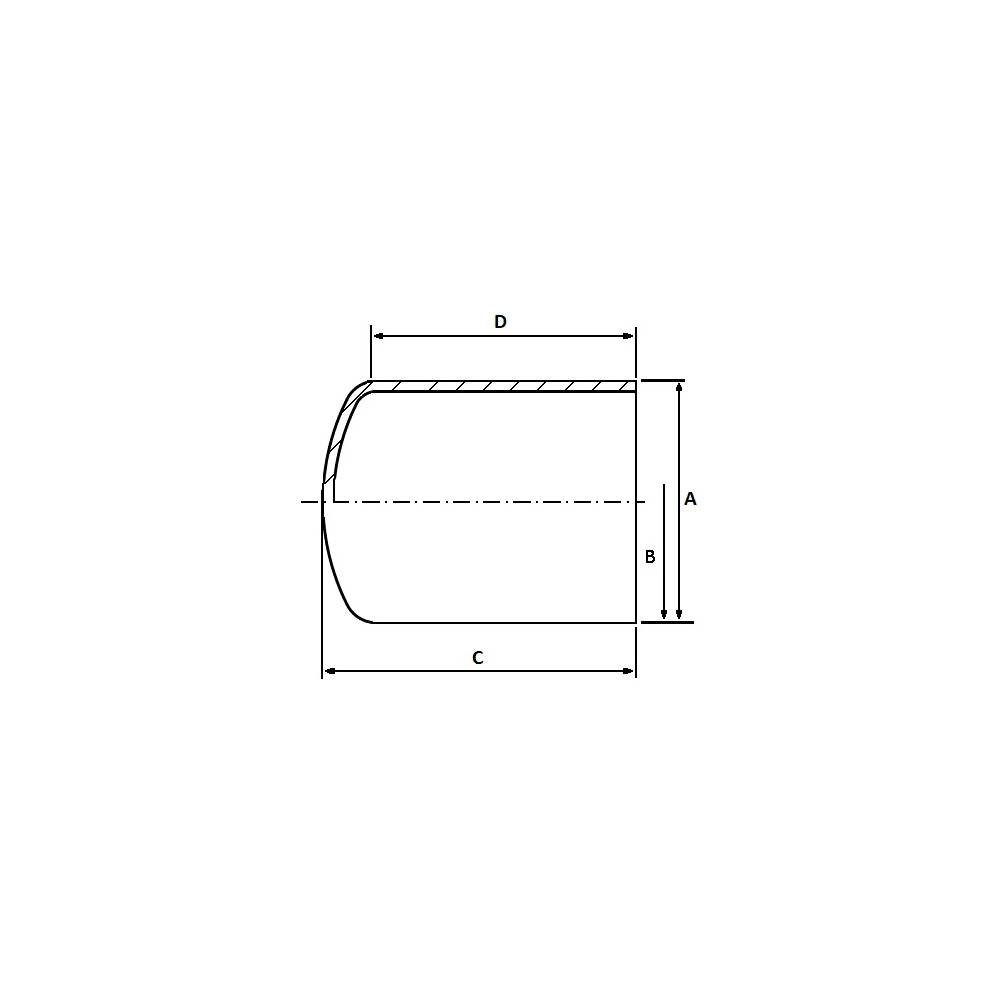 Nakładka spawalnicza 12.70 x 1.65 SF1