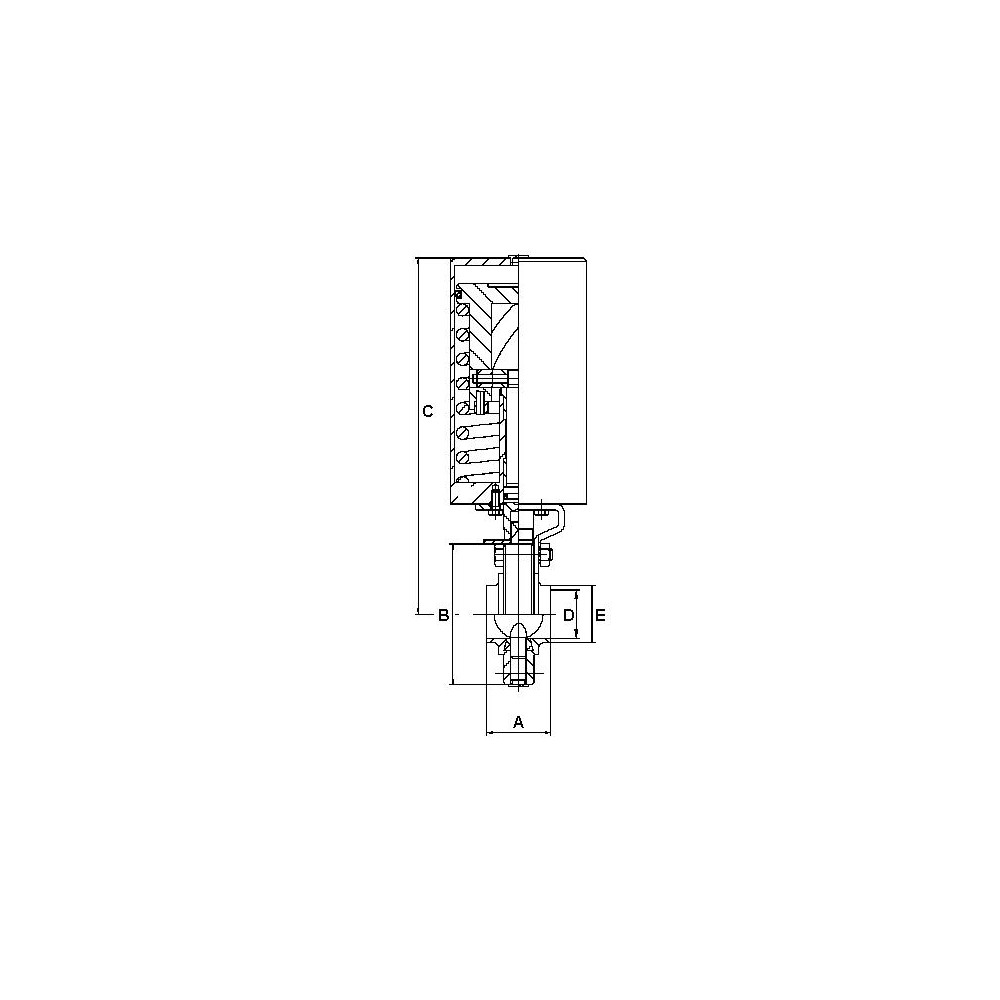 NOCADO DN15 W/W 304P AS EPDM