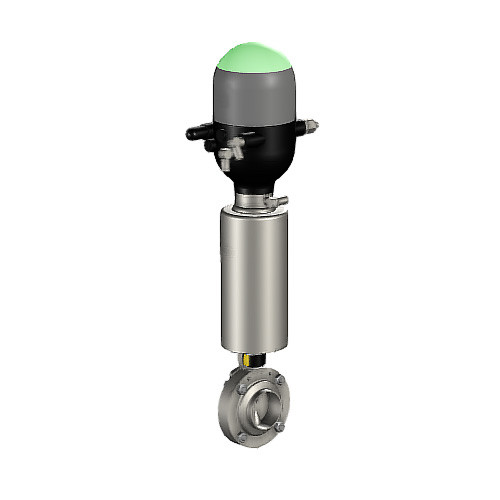 Südmo 1" W/W 316L A/S + IT PTFE