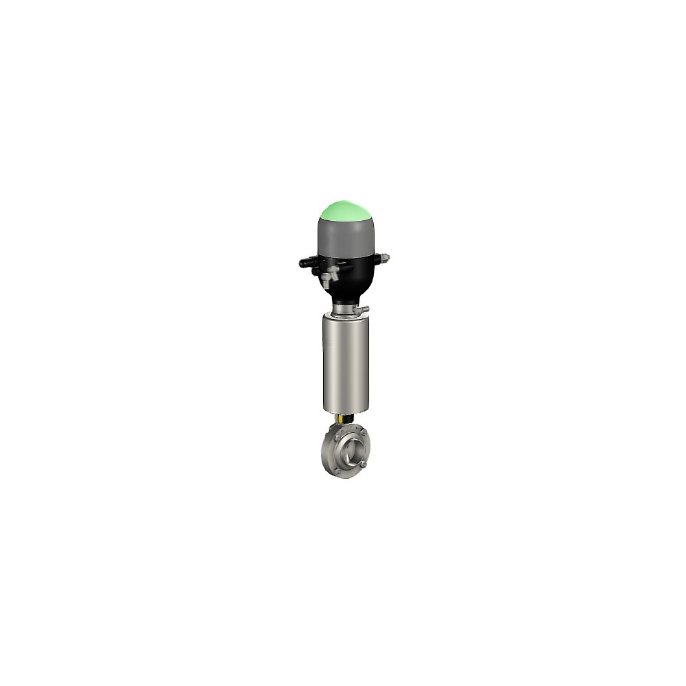 Südmo 1 1/2" W/W 316L A/S + IT PTFE