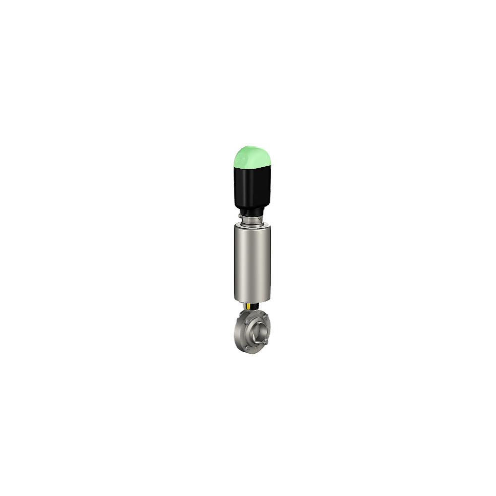 Südmo 4" W/W 316L A/S + ST PTFE
