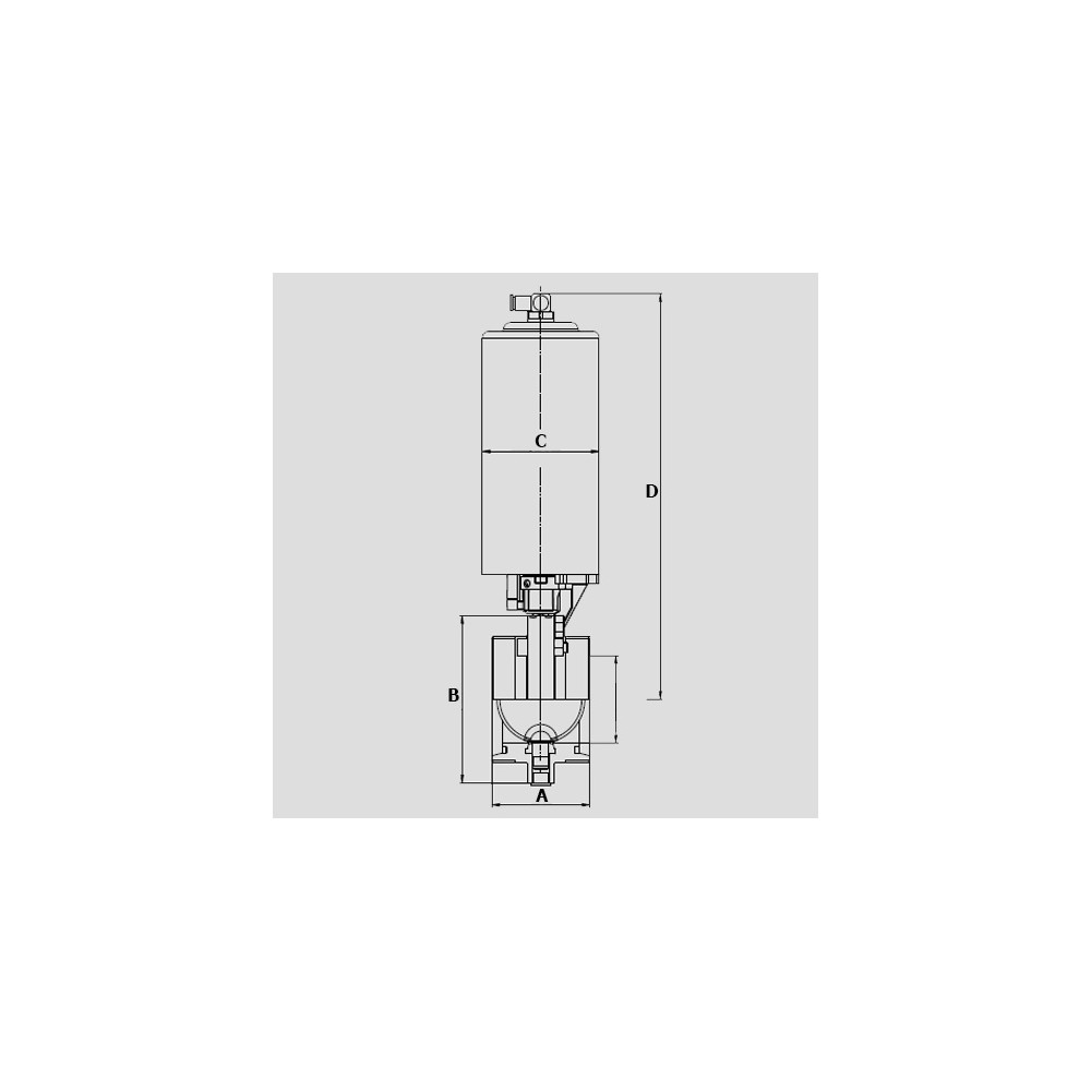 Südmo DN15 M/M 316L A/S HNBR