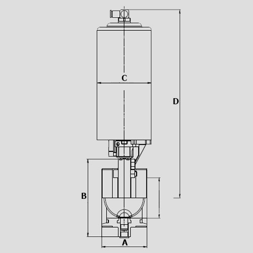 Südmo DN32 M/M 316L A/S FKM