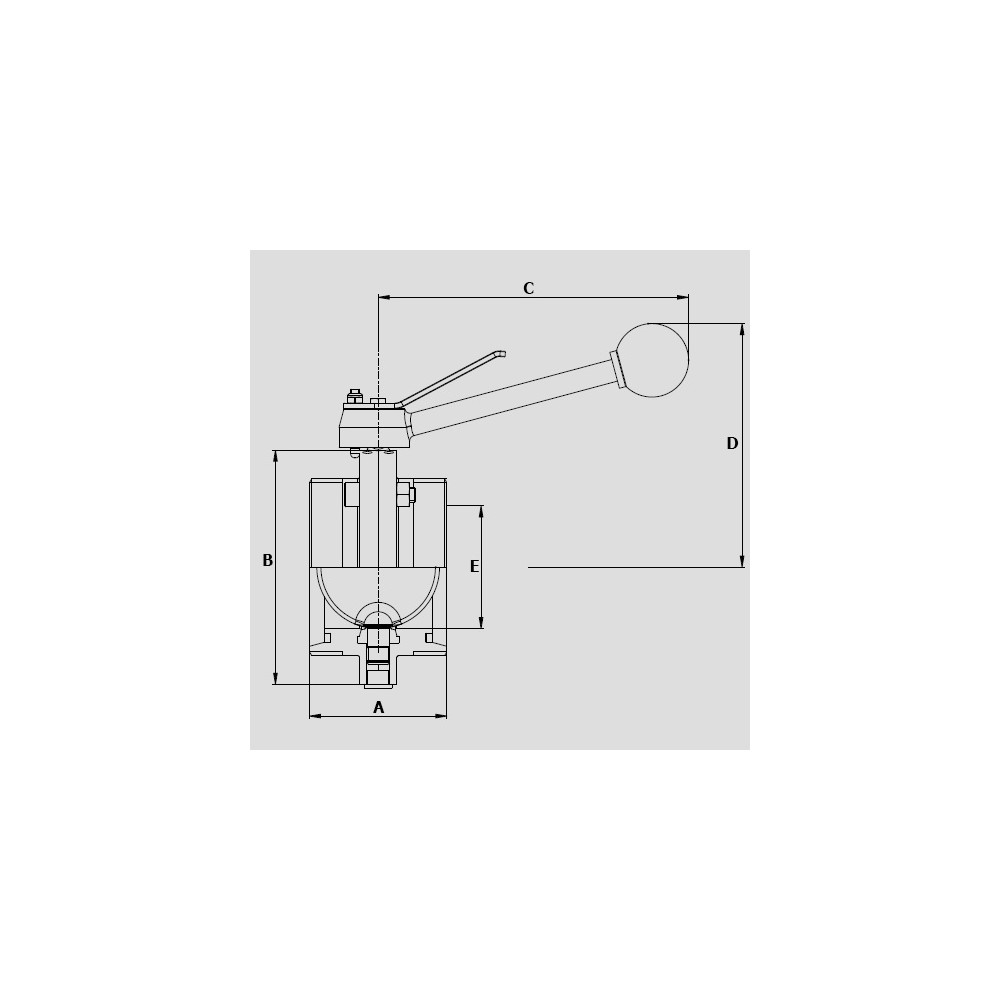 Südmo DN25 M/M 316L MO HNBR